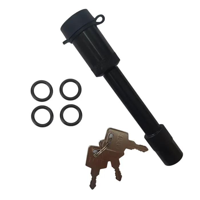 Verrou de remorque antivol de 17 cm