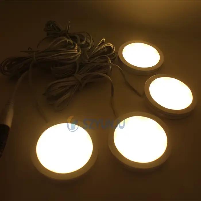 Lumière d'armoire LED 2W avec adaptateur d'alimentation DC 12V