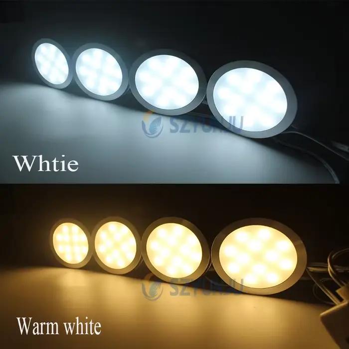 Lumière d'armoire LED 2W avec adaptateur d'alimentation DC 12V
