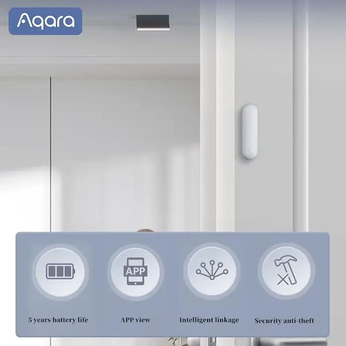 Capteur de porte et de fenêtre Aqara P1 Zigbee 3.0 2026