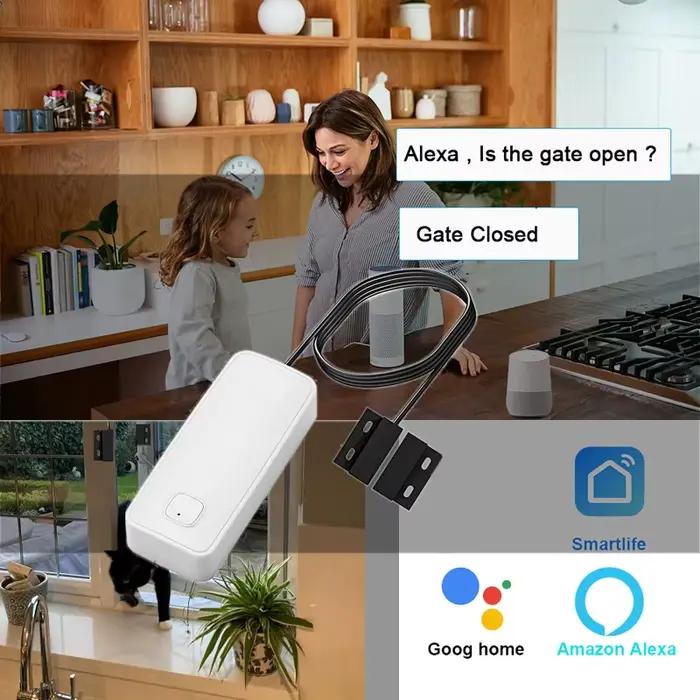 Détecteur magnétique intelligent de porte fenêtre