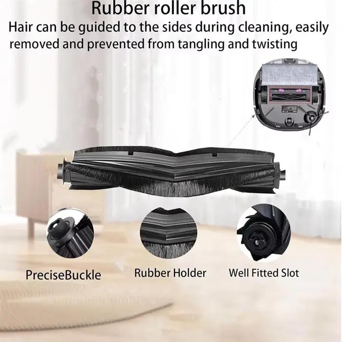 Kit de pièces de rechange souples pour aspirateur Robot Eureka J20