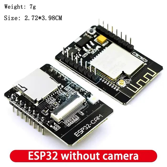 Carte de développement ESP32 CAM avec module OV3660, module WIFI bluetooth