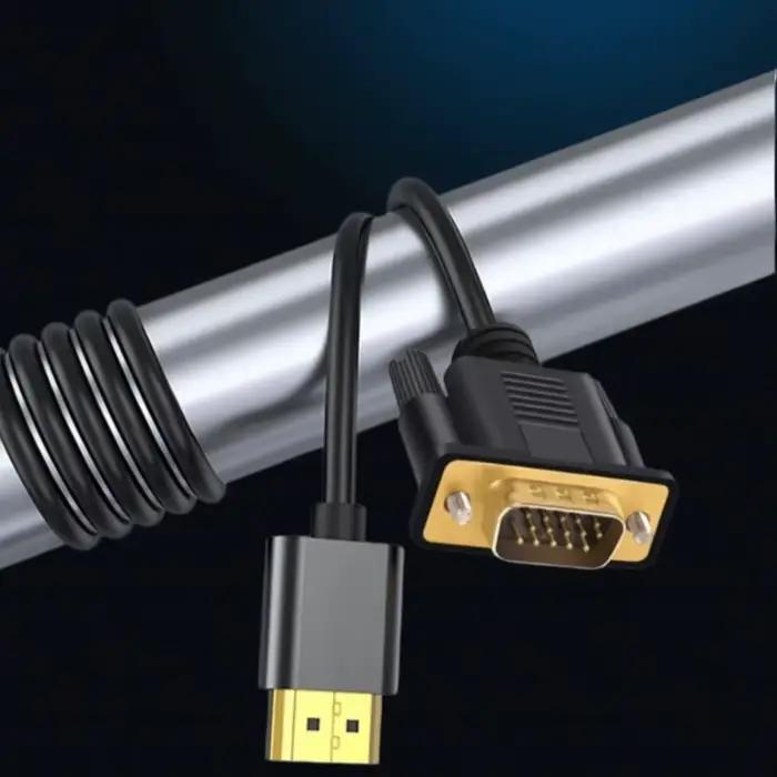 Adaptateur HDMI vers VGA avec audio 1