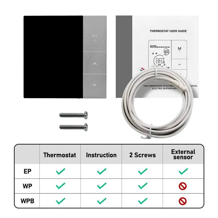 Tuya-Thermorégulateur Wifi Smart Home