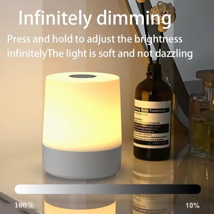 Lampe de nuit tactile USB