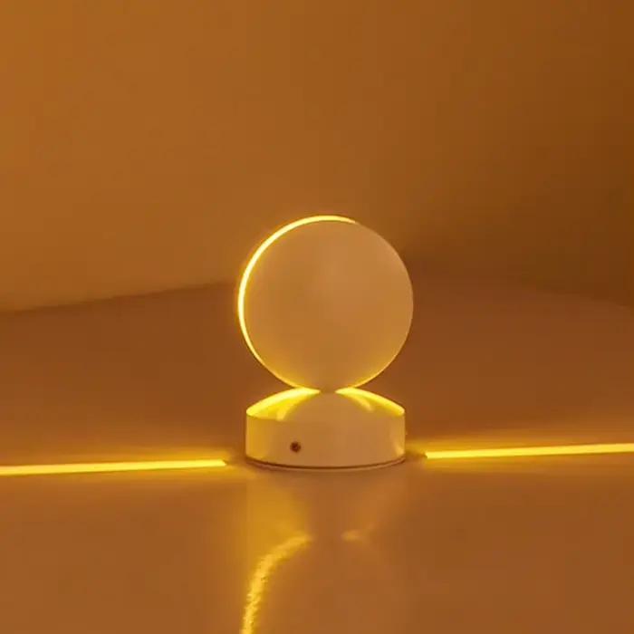 Lampes LED rondes 9W pour rebord de fenêtre