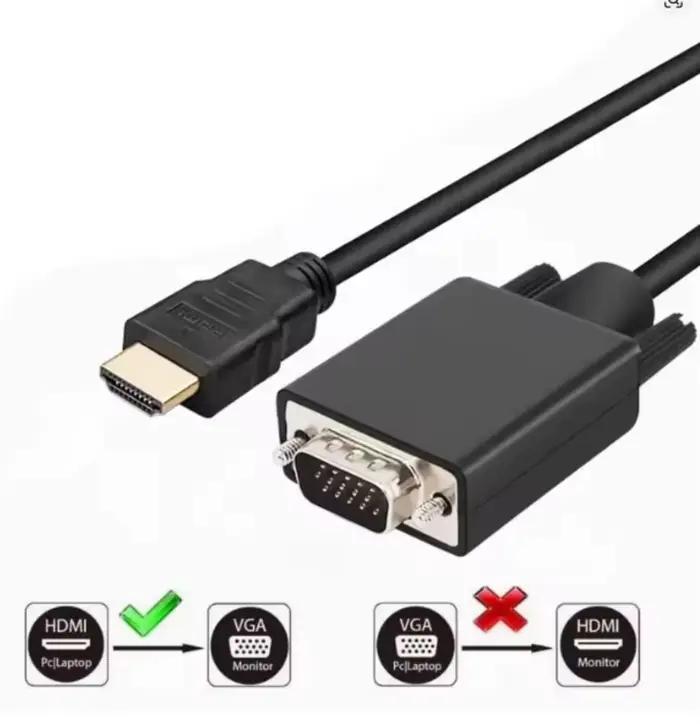 Adaptateur HDMI vers VGA avec audio 1