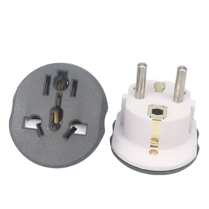 Adaptateur convertisseur ue AU US UK vers Euro KR