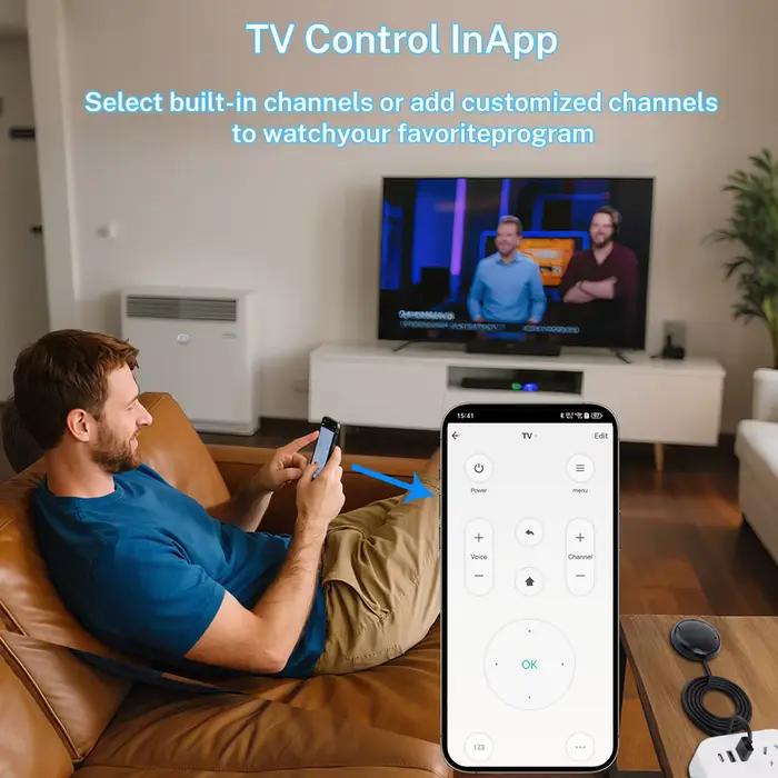 Tuya – télécommande intelligente IR
