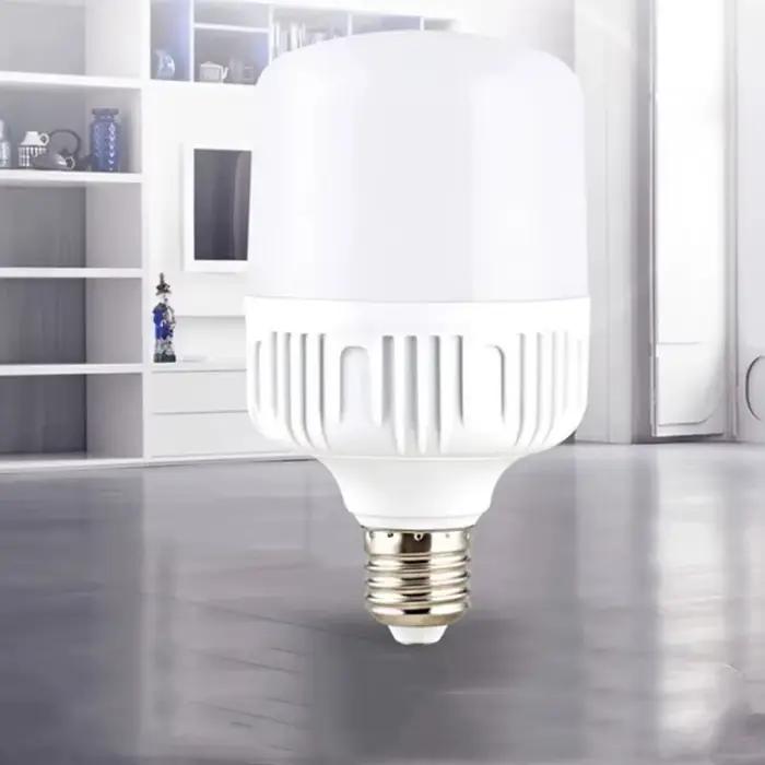 100W E27 LED vis bouche lumière 220V haute luminosité ampoule
