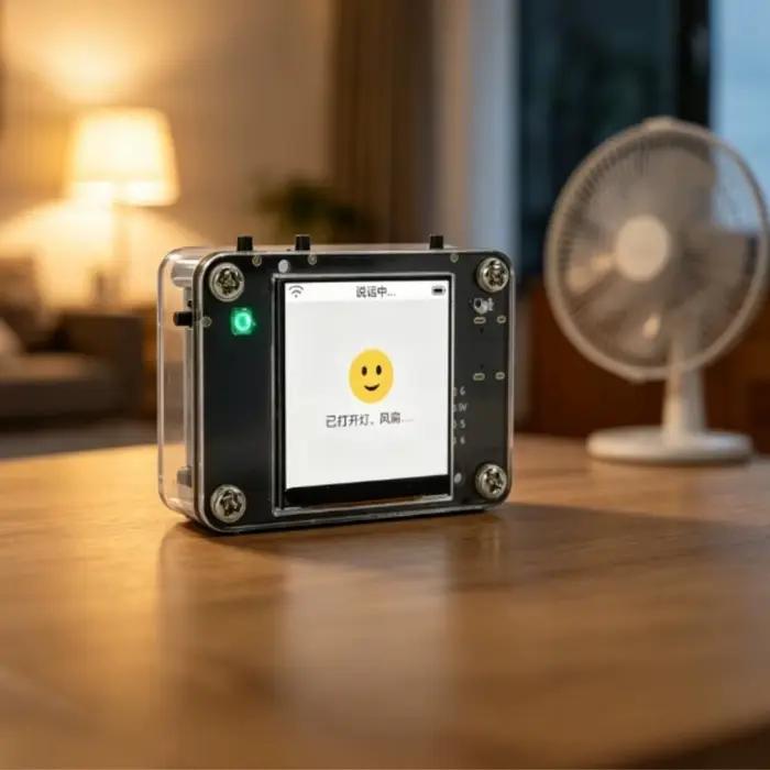 Carte de développement IA ESP32-S3-R8 avec écran LCD 1