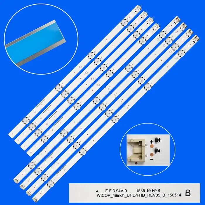 Rétroéclairage TV LED 49 pouces