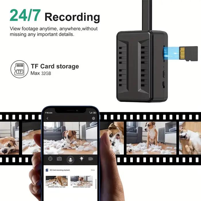Mini caméra de Surveillance Wifi