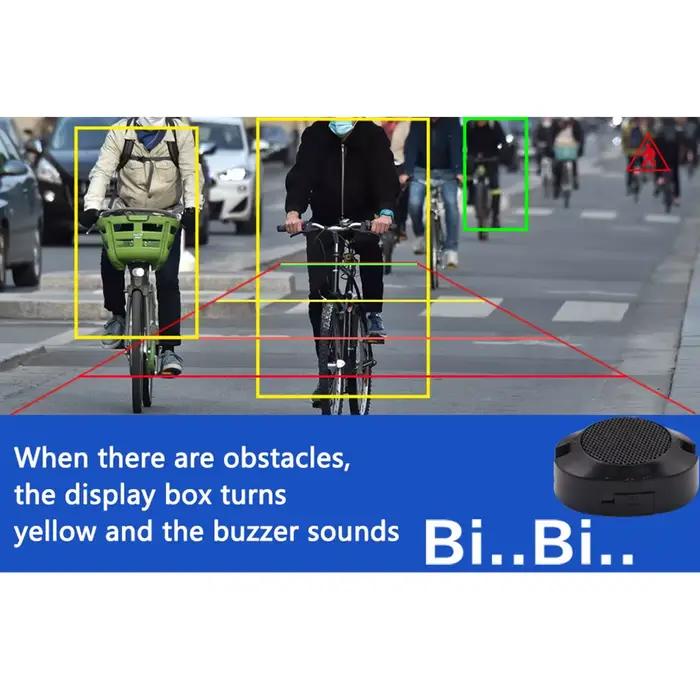 Caméra de recul SMARTOUR ADAS avec reconnaissance AI 1080P pour sécurité automobile et manœuvres compliquées