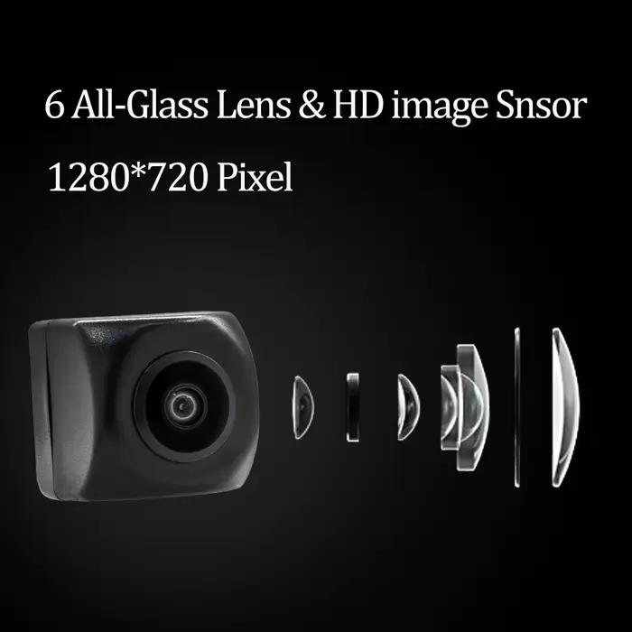 Owtosin – caméra de recul HD 1280x720 Fisheye pour VW Volkswagen Touareg 2002 2003 2004 2005 2006 2007 2008 2009 moniteur de voiture