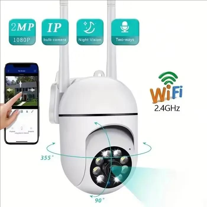Caméra IP A7 1080P 3MP intelligente pour extérieur