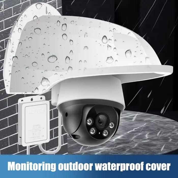 Nouveau bouclier universel de couverture de caméra d'ombrage de pluie de soleil pour l'anneau de nid Arlo dôme balle