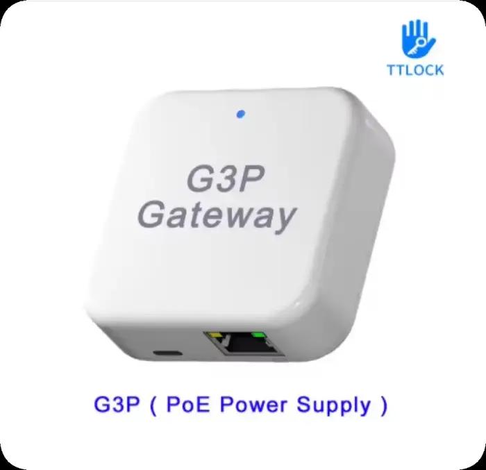 TTLock G3 PoE Hub passerelle filaire intelligent pour la maison connectée