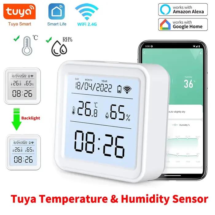 Tuya – nouveau capteur de température et d'humidité WiFi
