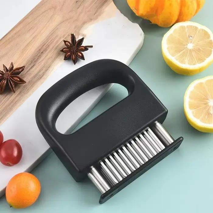 Attendrisseur de viande en acier inoxydable