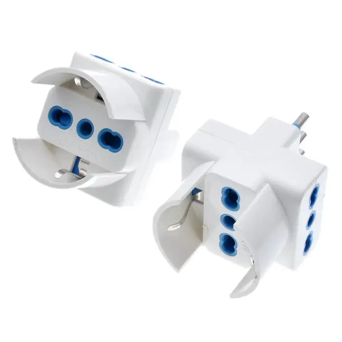 Adaptateur de prise de voyage italien