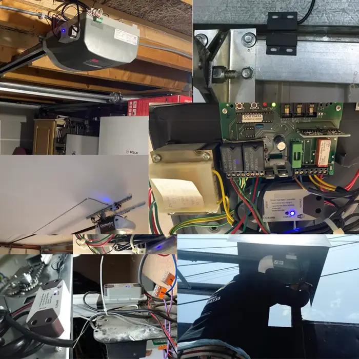 Ouvre-porte de garage intelligent