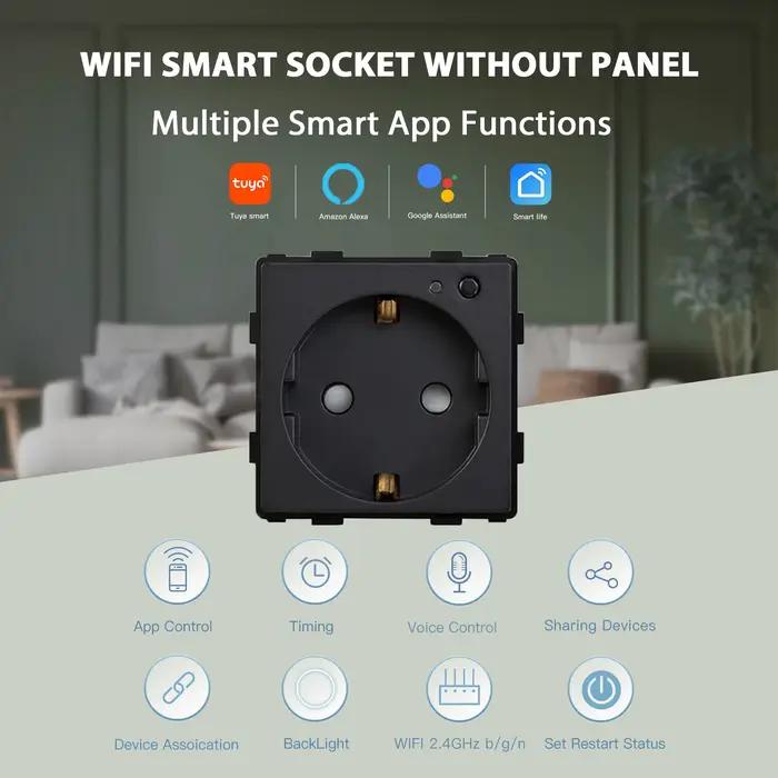 BSEED EU Stantzo Wifi prises électriques moniteur de puissance