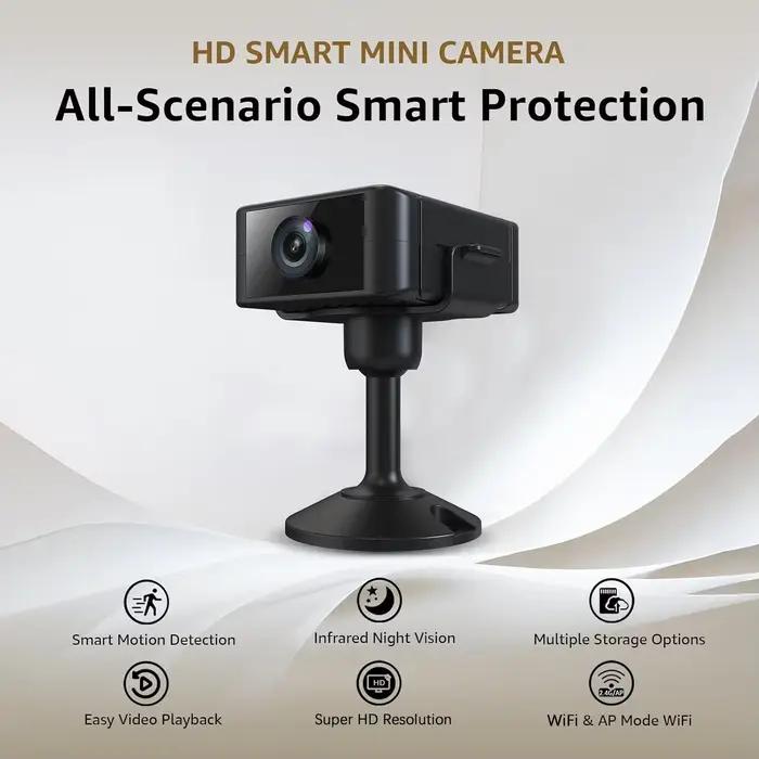 Mini caméra de sécurité intérieure