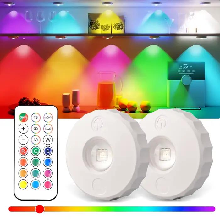 Lumière ambiante RGB avec télécommande