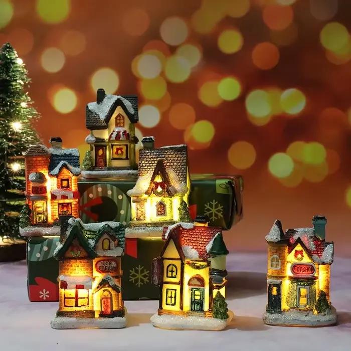 Décorations lumineuses de Noël pour la maison