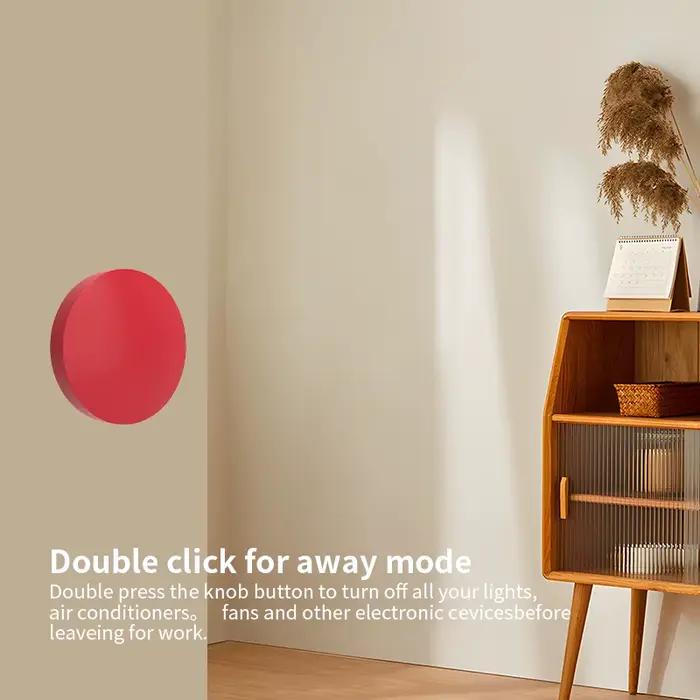 Interrupteurs à bouton sans fil intelligents Zigbee pour l'application Tuya Smart Life