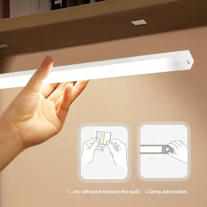 Lampe à détecteur de mouvement veilleuse LED sans fil USB Type C
