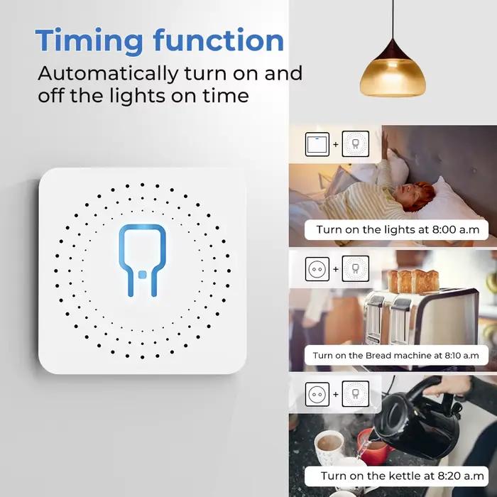 Joli intelligent WiFi Zigbee avec moniteur d'alimentation