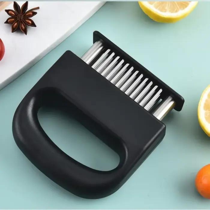 Attendrisseur de viande en acier inoxydable