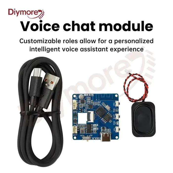 Module de Chat vocal WIFI ESP32-AI