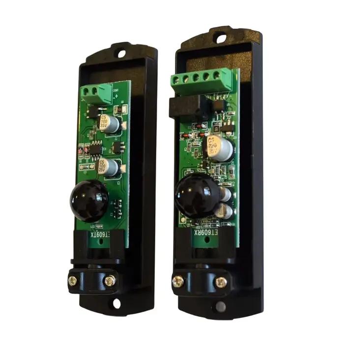 1 Ensemble de capteurs infrarouges/photocellules de sécurité pour moteur d'ouvre-porte