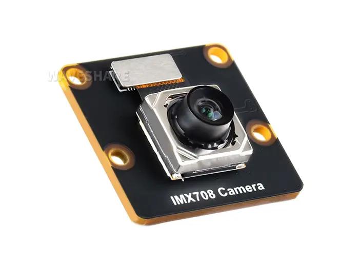 Caméra autofocus haute résolution IMX708 12MP