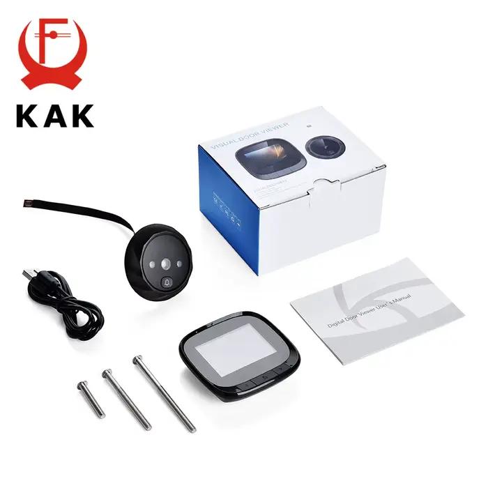 KAK 2.4 "écran LCD électronique porte visionneuse cloche IR nuit