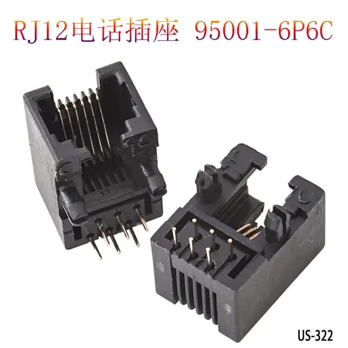 Connecteur de prise téléphonique RJ11 RJ12 RJ45