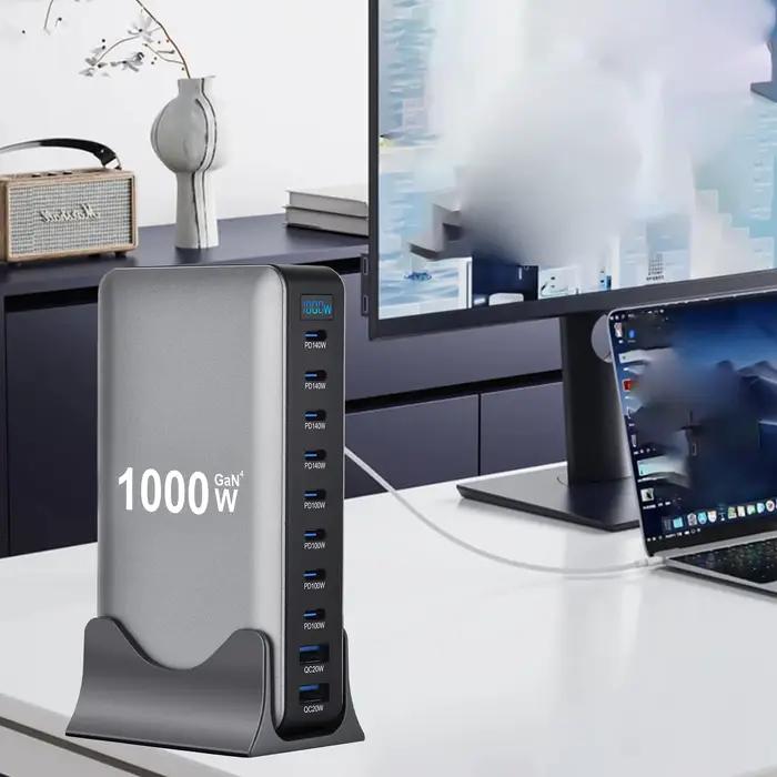 Station de charge rapide GaN 1000W