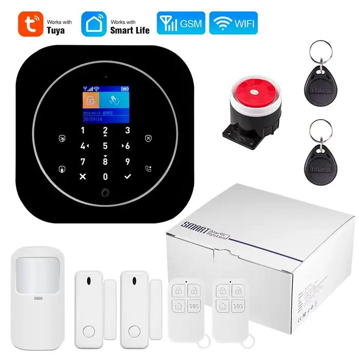 Système d'alarme sans fil WIFI GSM FUERS G12