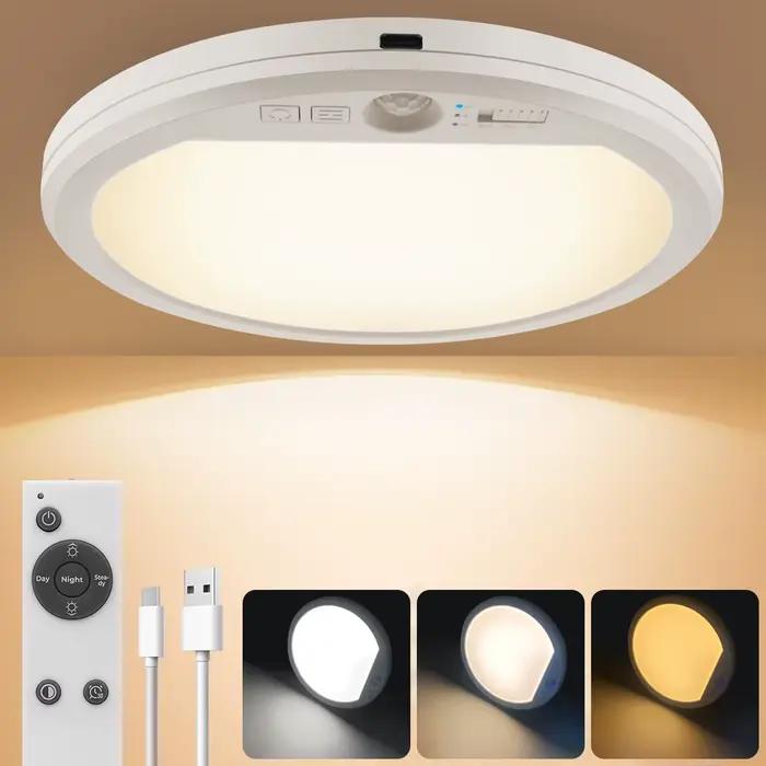 Lumière d'intérieur avec capteur de mouvement