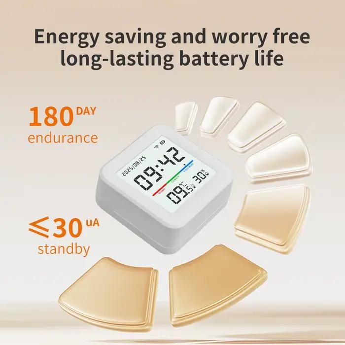 Capteur de température et d'humidité WiFi 2.4G