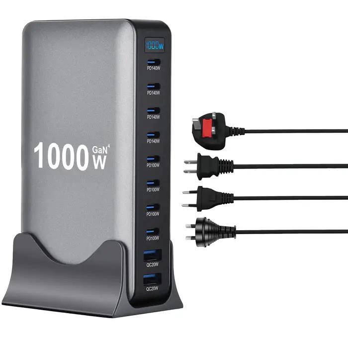 Station de charge rapide GaN 1000W