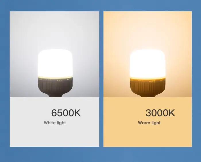 Ampoule LED E27 220V, puissance réelle 10W 18W 15W 12W 9W 6W 3W