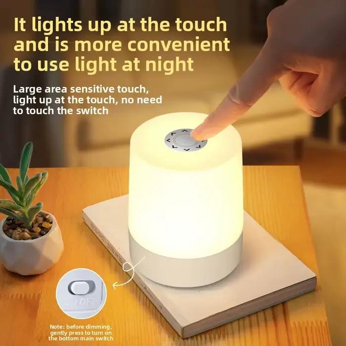 Lampe de nuit tactile USB