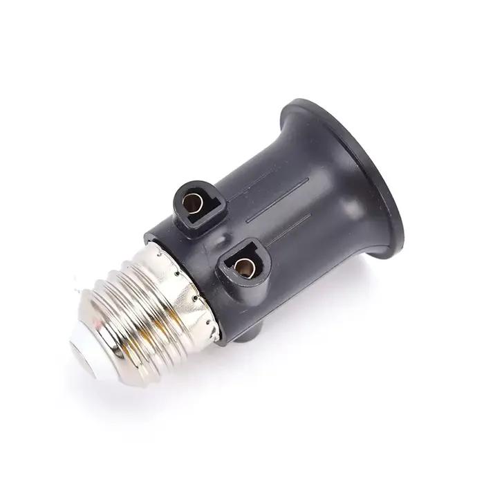 Adaptateur d'ampoule E27 ignifuge AC100-240V 4A PBT