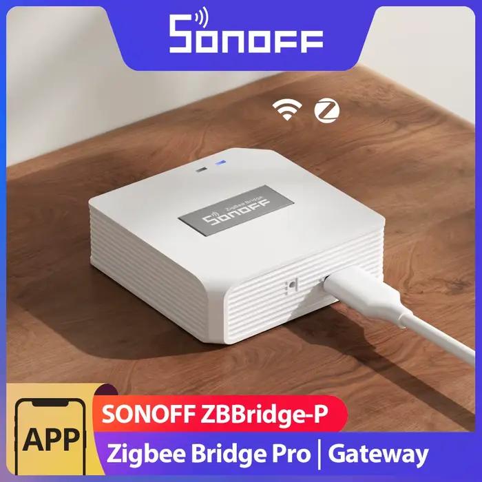 SONOFF ZB Bridge-P ZigBee Pro ESP32 passerelle Wi-Fi