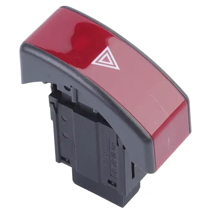 9138106 Double interrupteur de lumière de clignotant d'urgence d'avertissement de danger pour Opel Corsa C